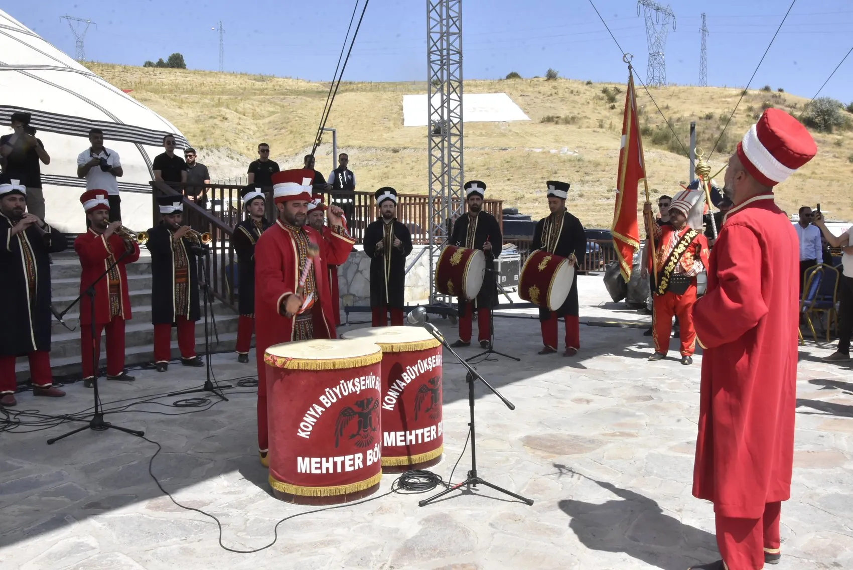 Malazgirt Zaferi'nin 955'inci yılı Ahlat'ta coşkuyla başladı