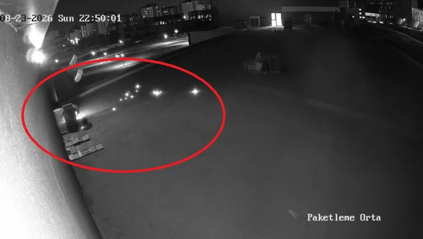 Plazadaki yangının nedeni güvenlik kamerasında: Nargile közü