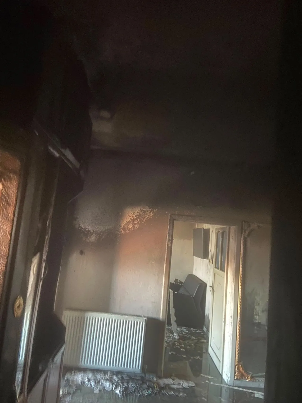 Bismil'de bir dairede dokuz saat arayla iki yangın çıktı