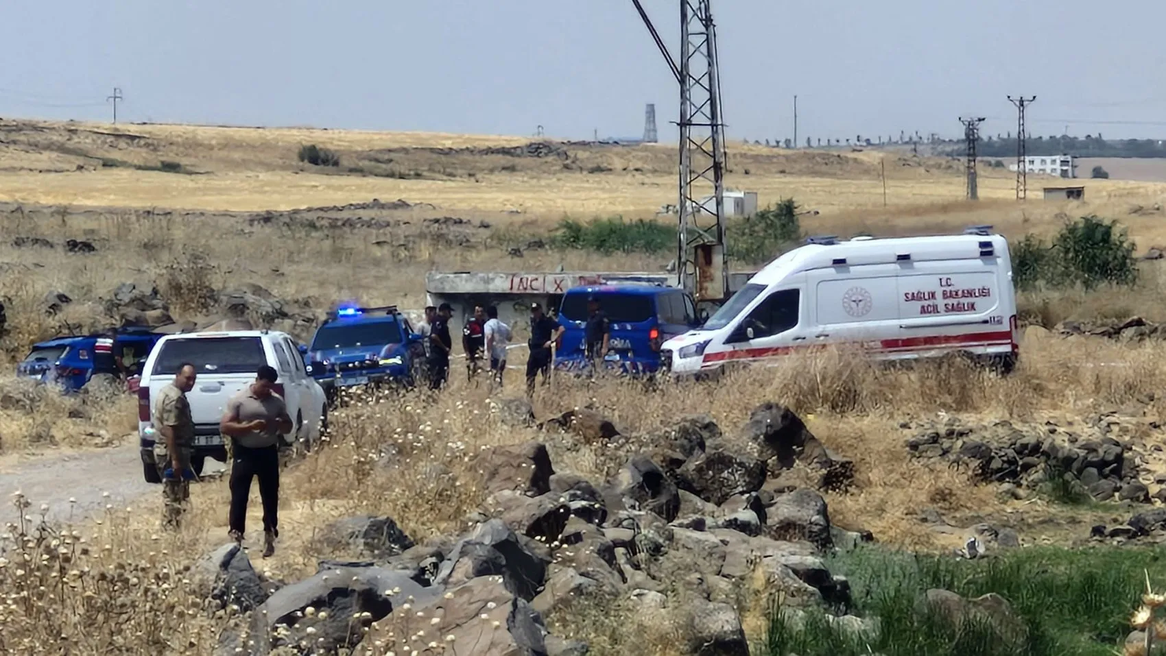 Diyarbakır Bağlar’daki arazide cansız beden bulundu