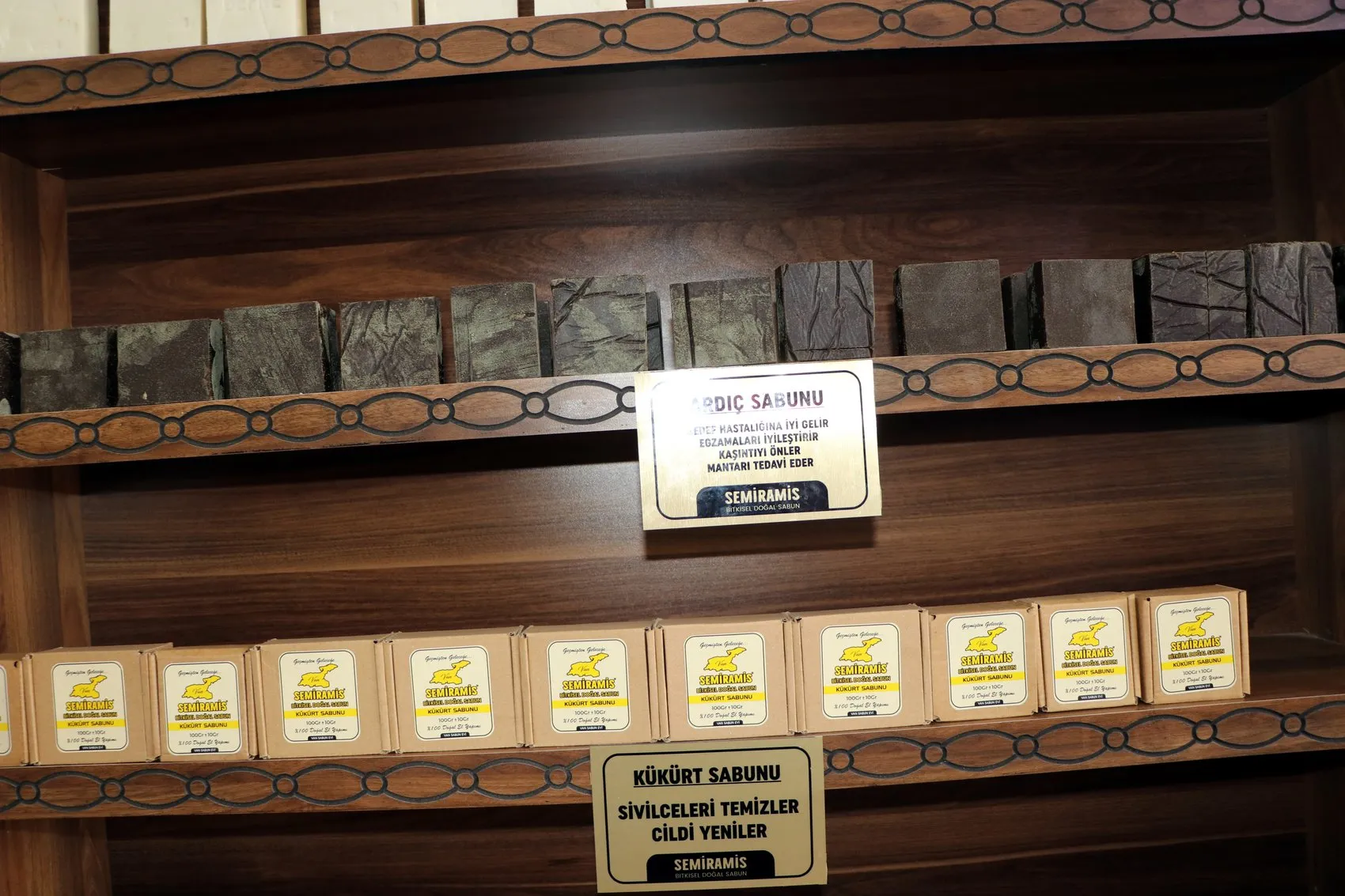 Van'da 124 yıllık sabun ustalığı ailede dördüncü kuşağa geçti