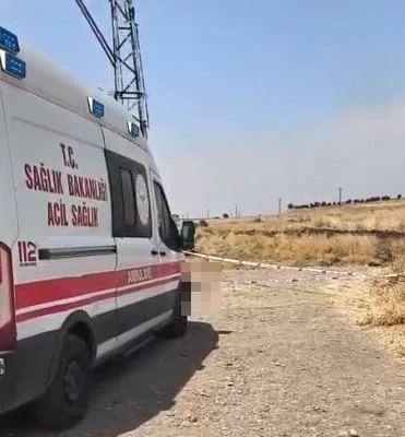Diyarbakır Bağlar’daki arazide cansız beden bulundu