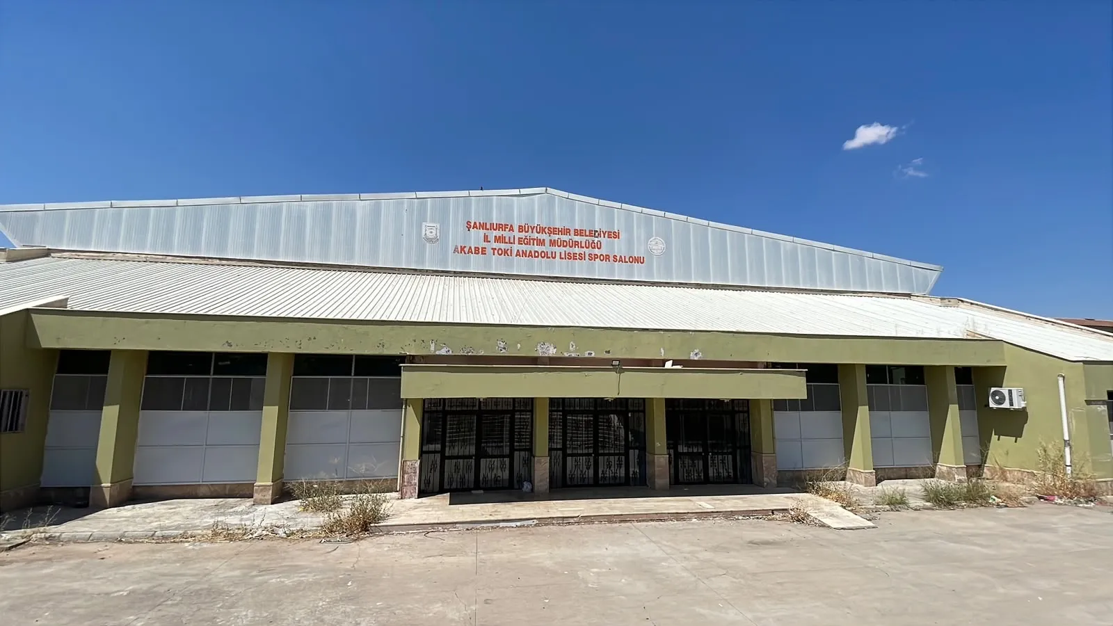 Şanlıurfa'da spor salonundaki kaza sekiz yaşındaki Mert Ali'yi hayattan kopardı