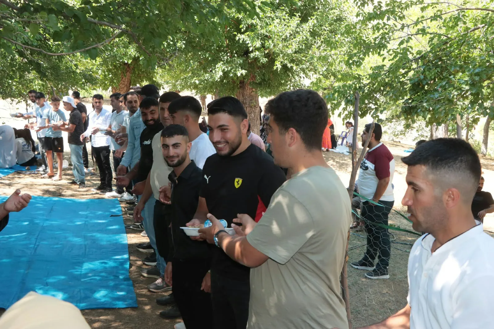 Bingölün Alaattin köyünde 300 yıllık gelenek bu yıl da yaşatıldı