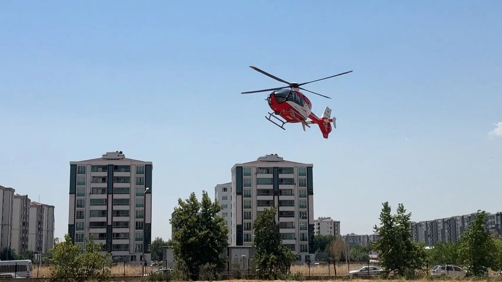 Diyarbakır ambulans helikopteri yılın ilk yedi ayında 128 hayat kurtardı