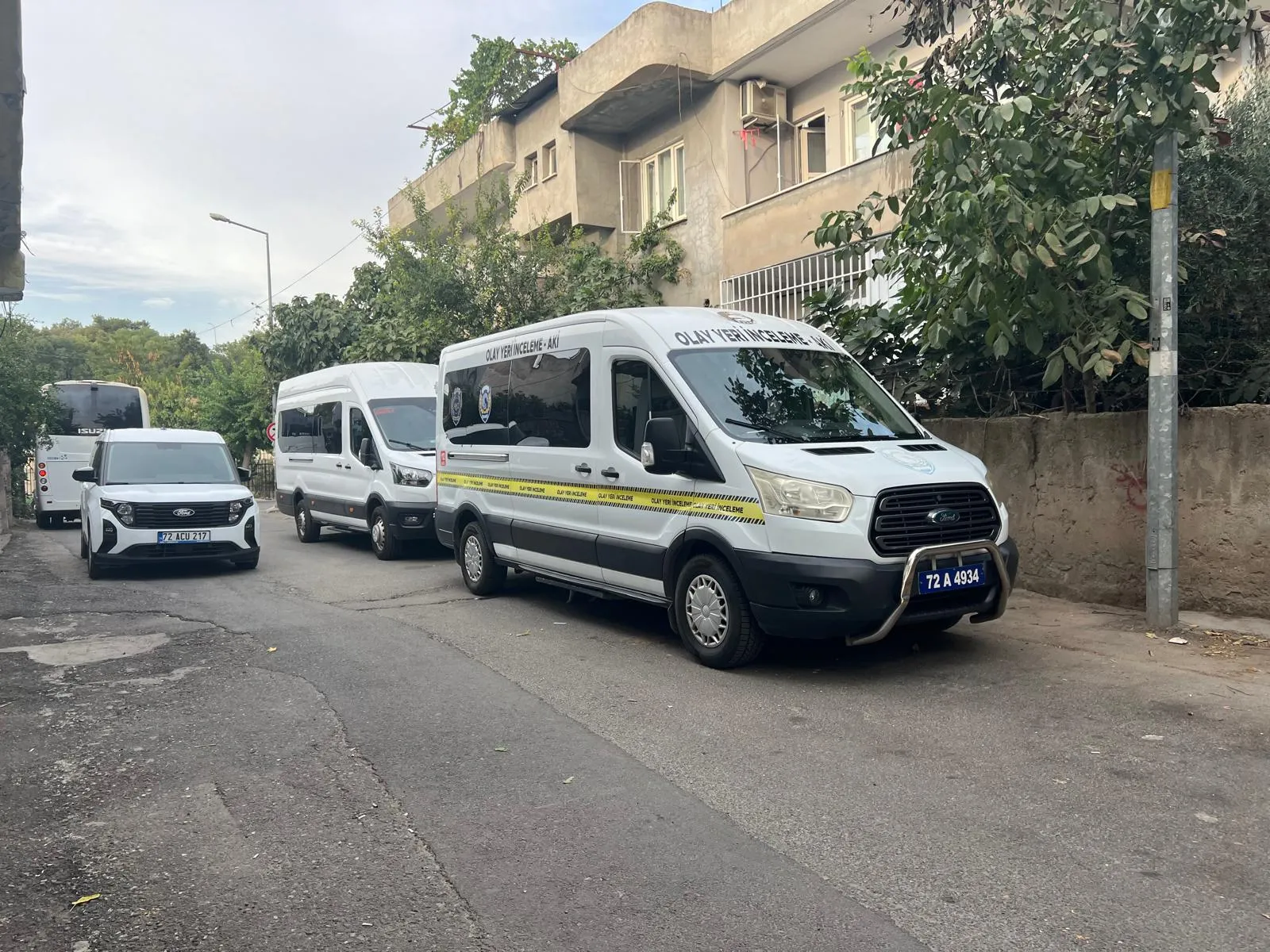 Batman'da annesini bıçaklayarak öldüren oğul polise teslim oldu
