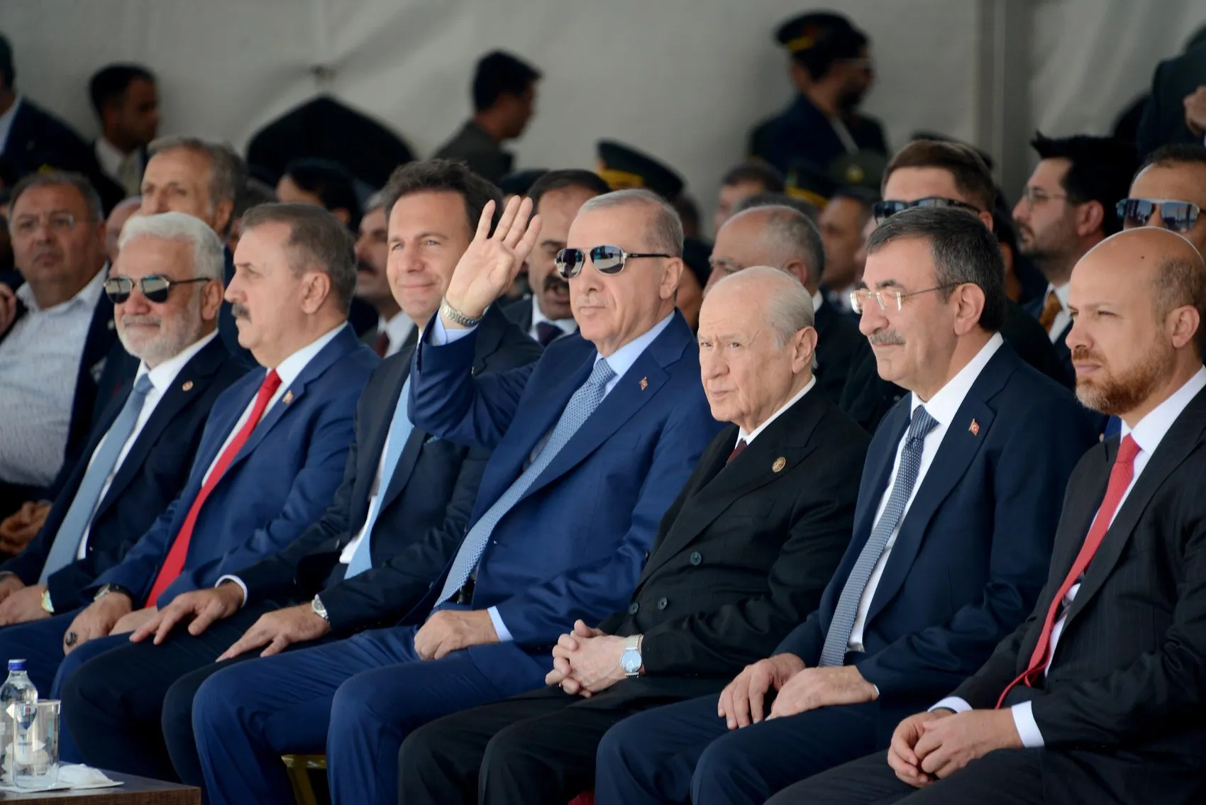 Erdoğan Malazgirt'te Türkiye'nin yürüyüşünü kimse durduramaz