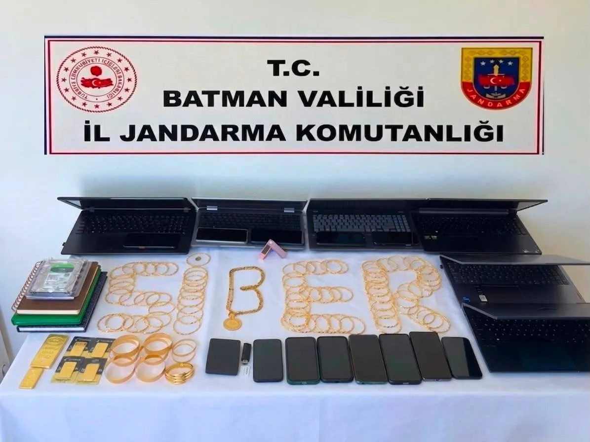Kripto para üzerinden yüksek kazanç vaadiyle dolandırıcılık yapan 4 kişi tutuklandı