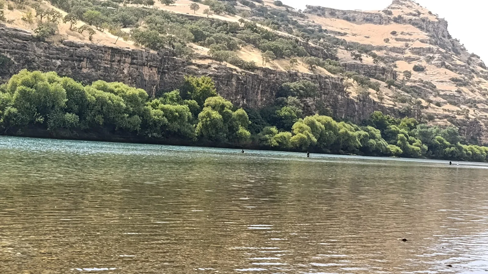 İdil ilçesinde Dicle Nehri'ne giren genç kadın hayatını kaybetti