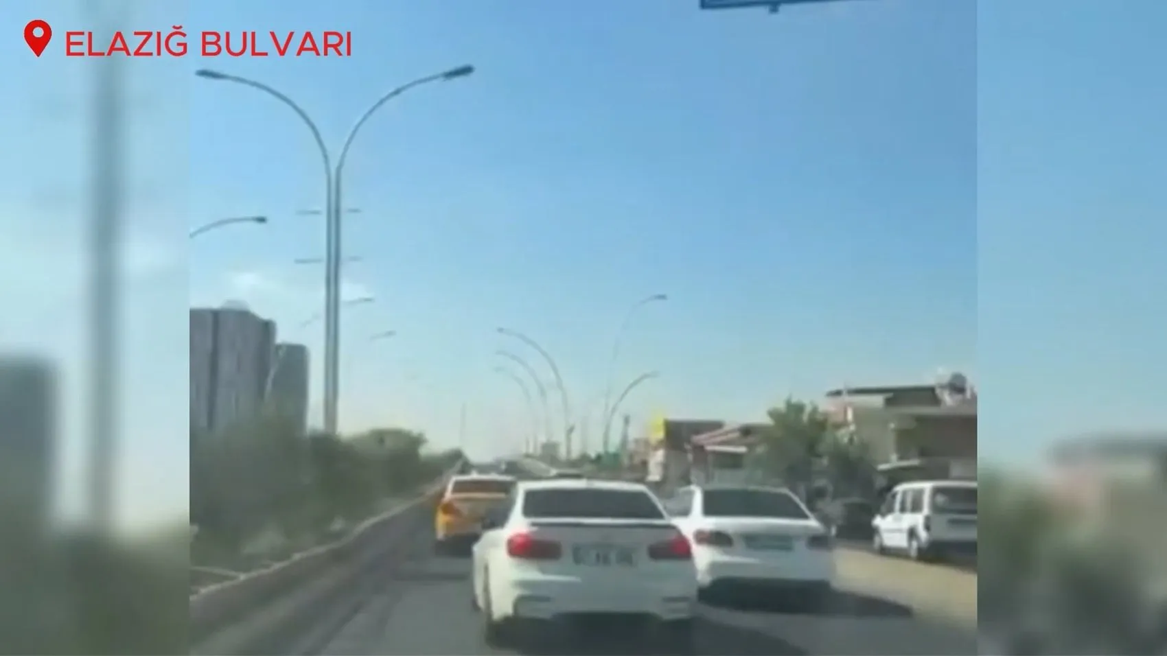 Trafikte makas atan 3 sürücüye Diyarbakır'da ağır yaptırım