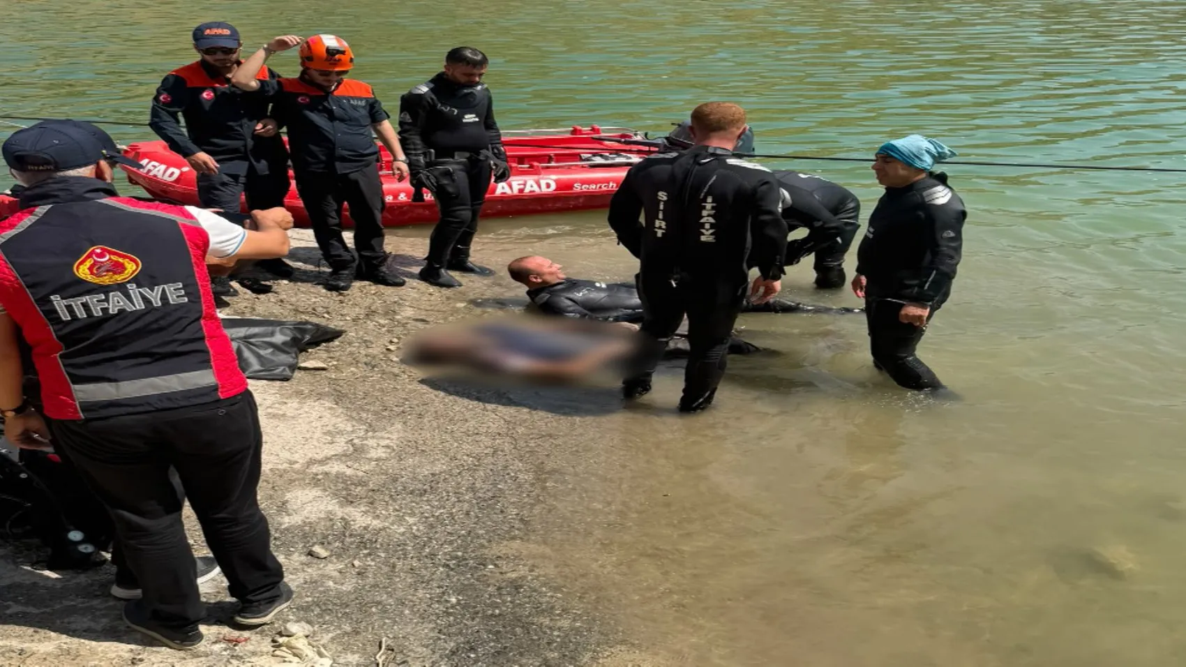 Siirt Botan Çayı kıyısında baba ve oğlunun cansız bedenleri bulundu
