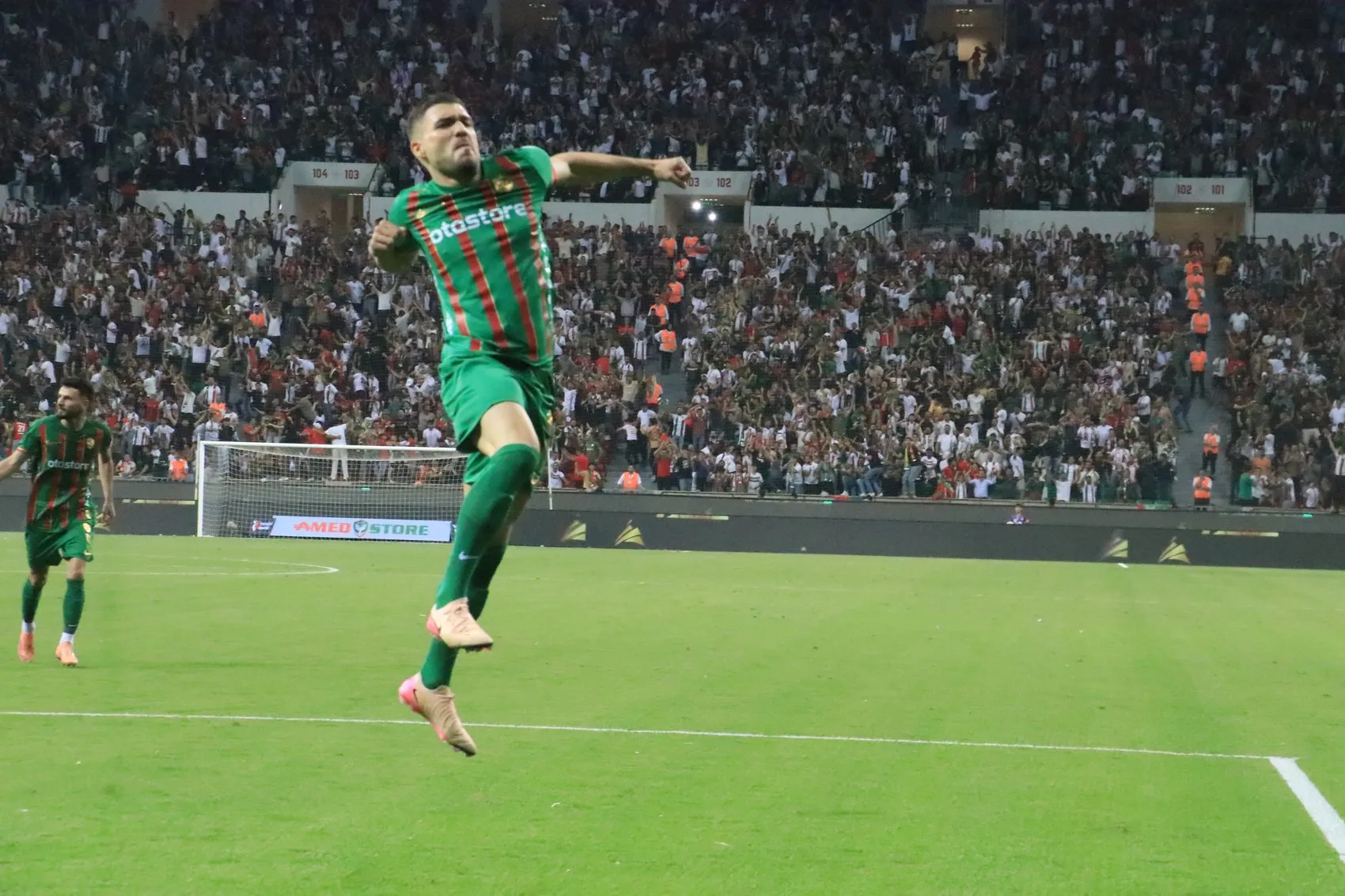 Amed Sportif Faaliyetler sezonun ilk maçında Erzurumspor ağlarını üç golle havalandırdı