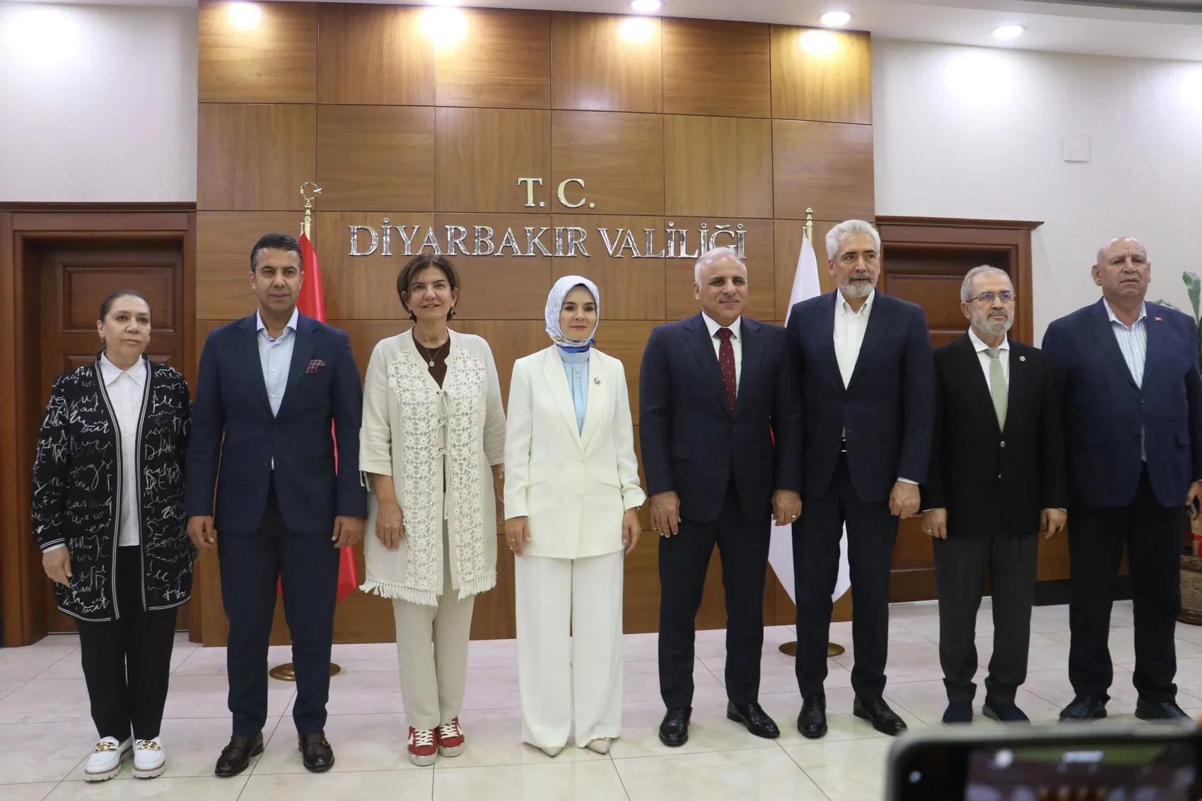 Bakan Göktaş Diyarbakırda huzur ve aile vurgusu yaptı