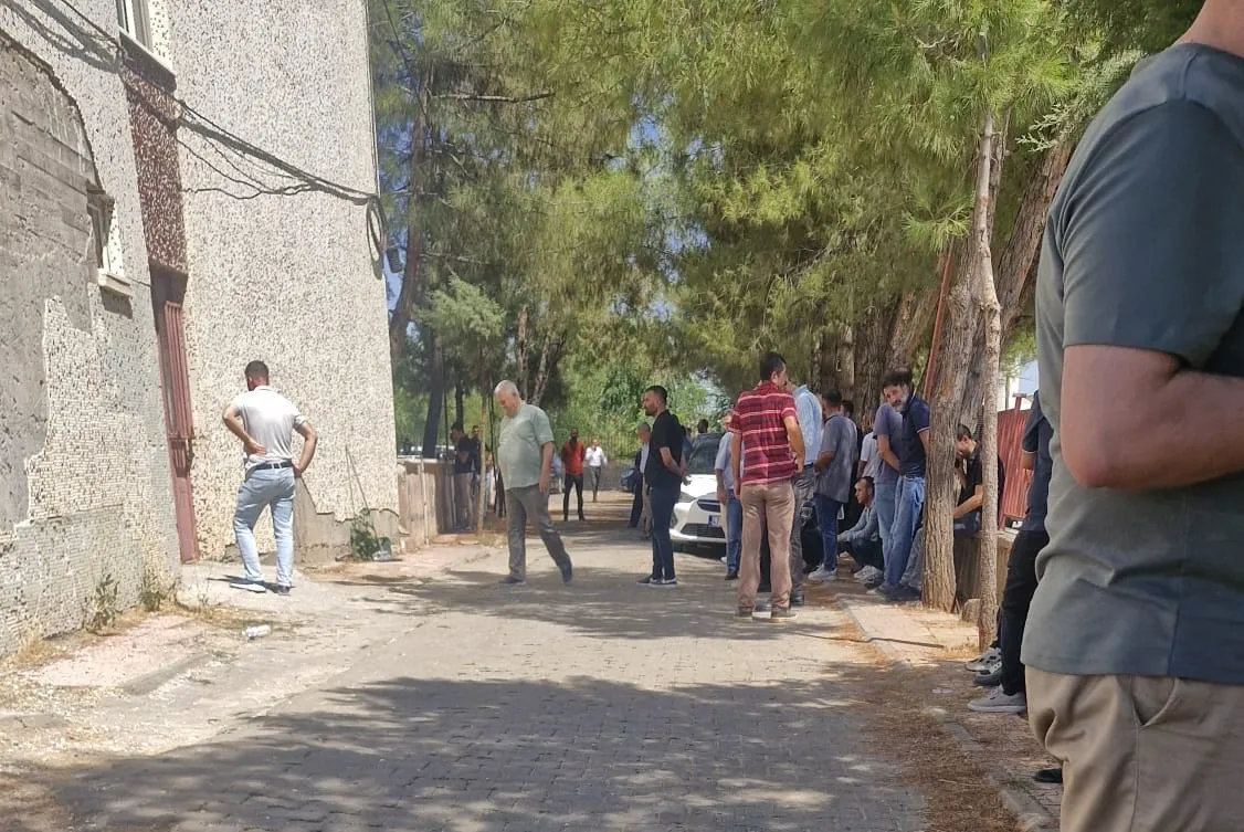 Ömerli ilçesindeki silahlı kavgada yaşamını yitiren İbrahim Kortak toprağa verildi