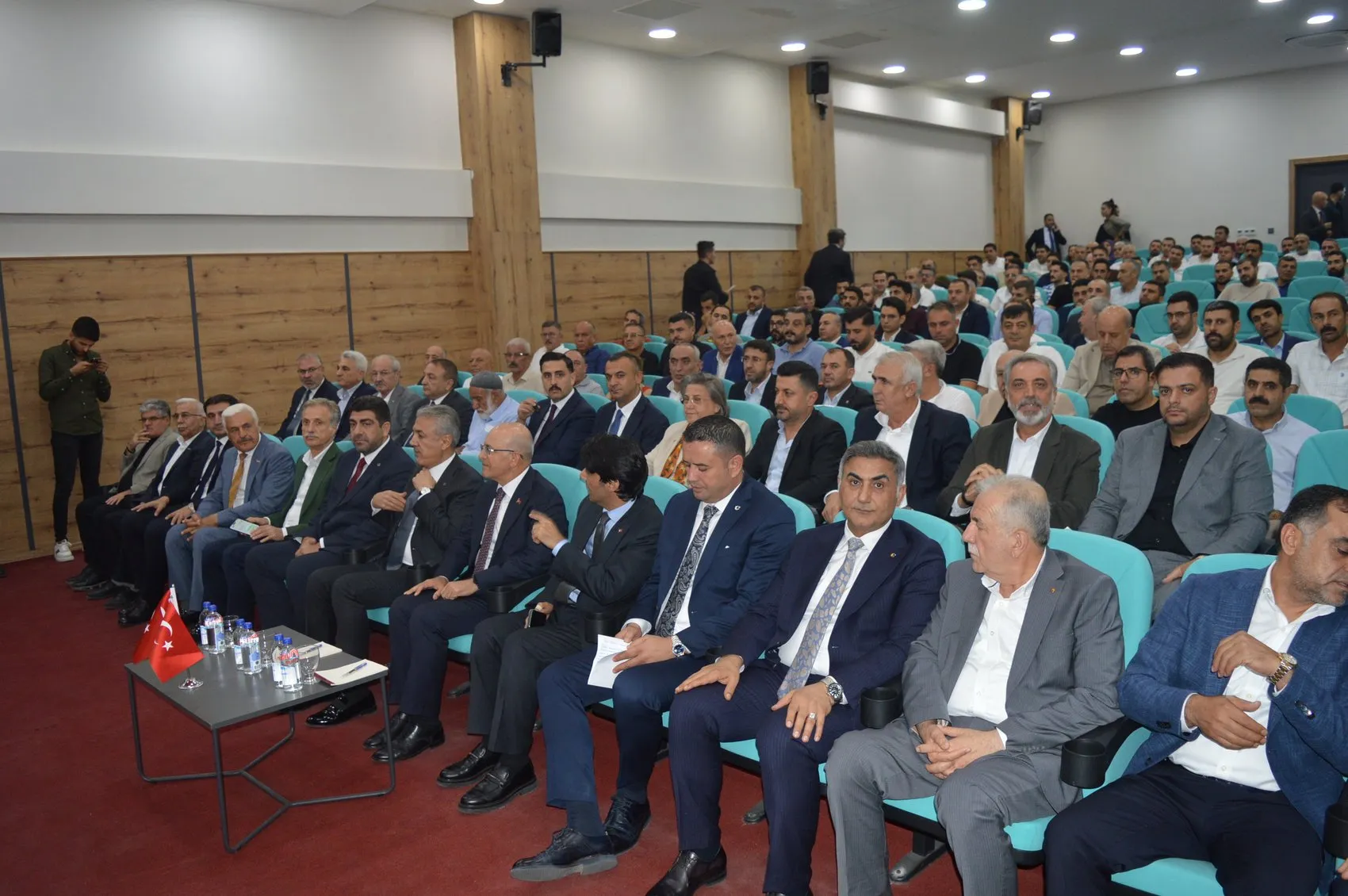 Bakan Şimşek Mardin iş dünyasıyla bir araya geldi