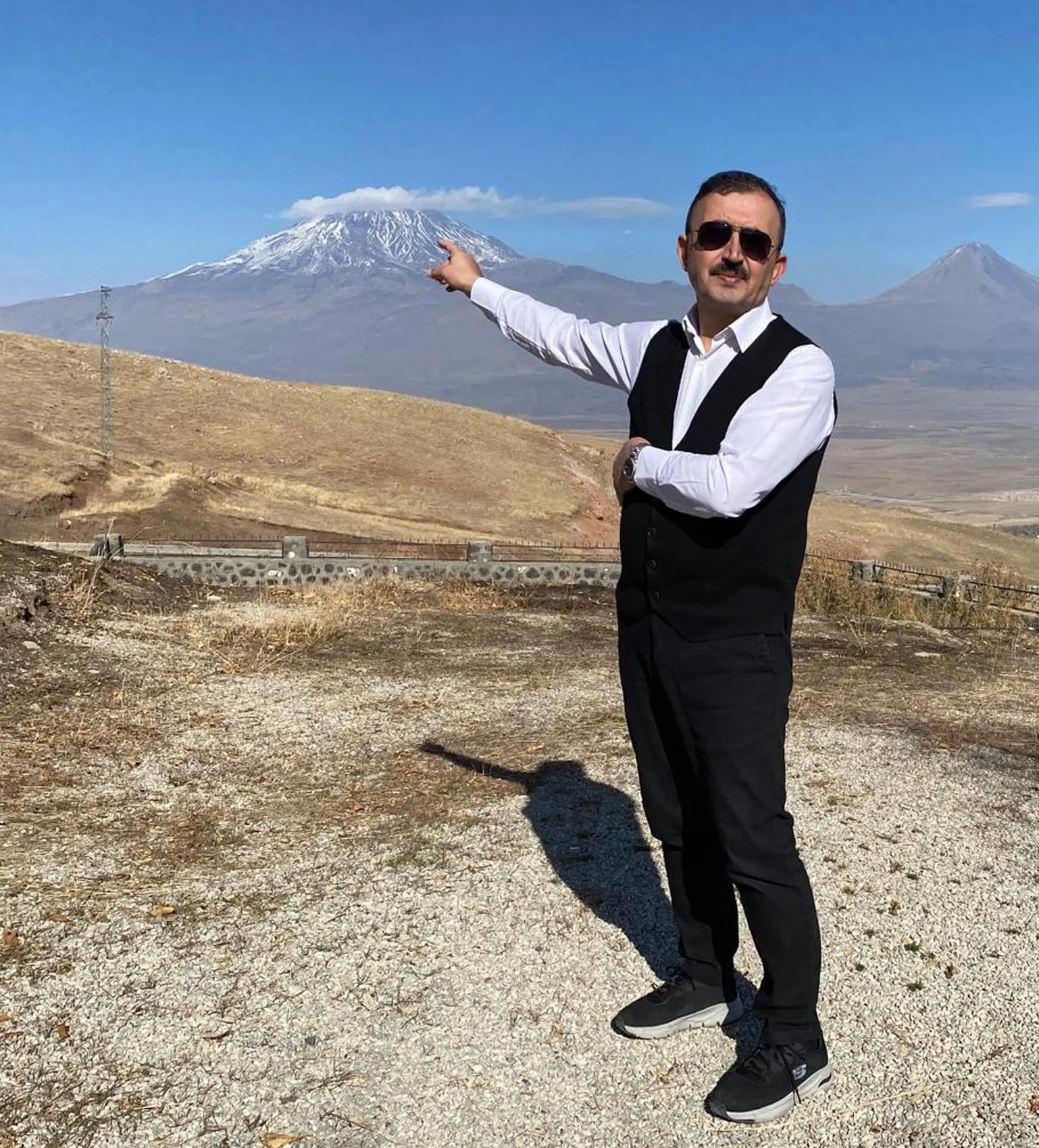Ağrı Dağı dünya turizminde milyar dolarlık dev bir markaya dönüşebilir