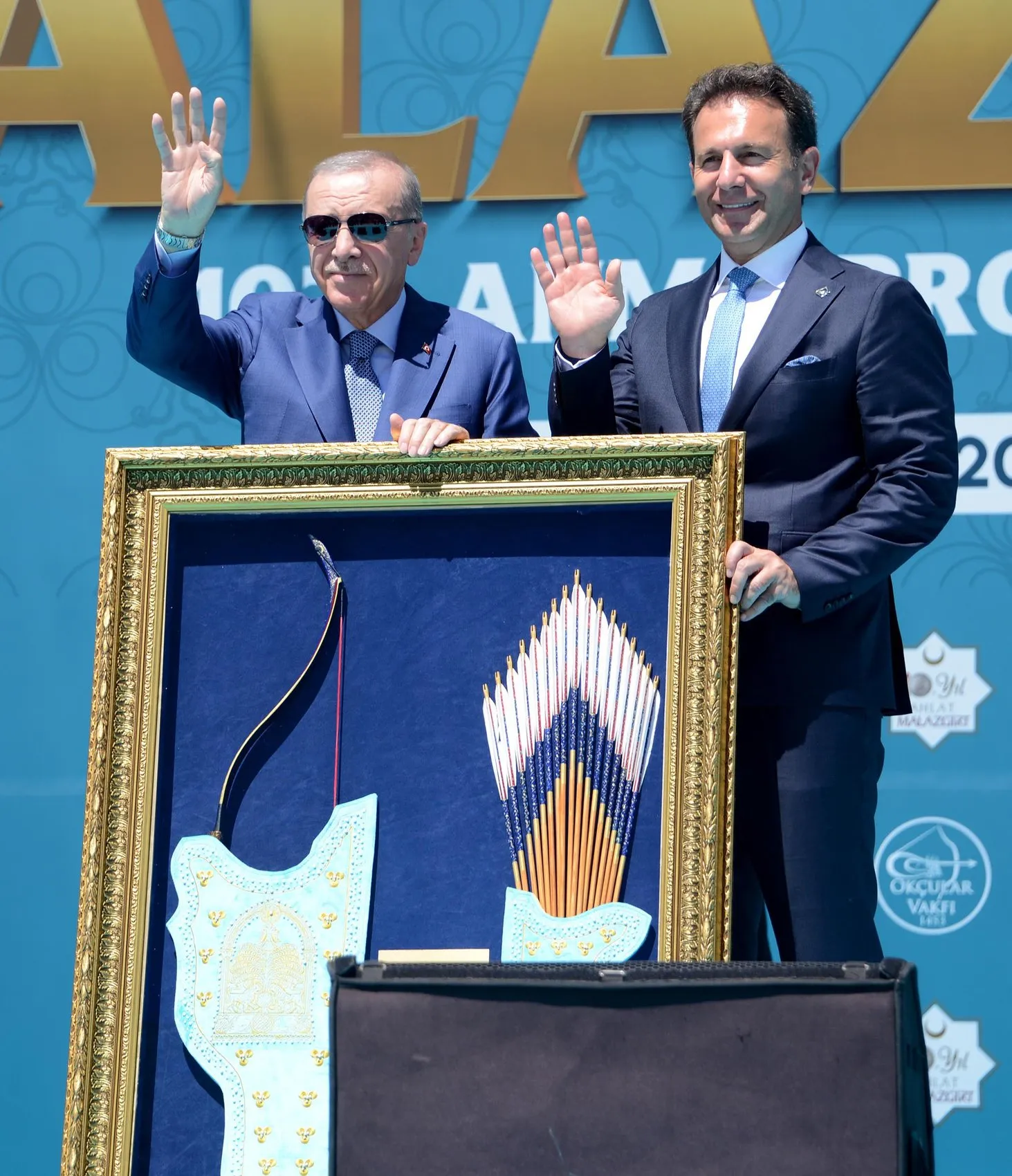 Erdoğan Malazgirt'te Türkiye'nin yürüyüşünü kimse durduramaz