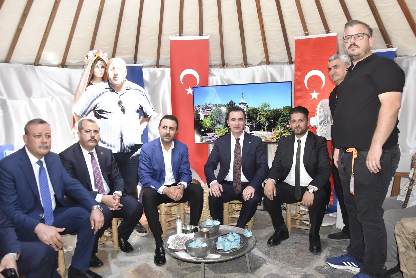 Malazgirt Zaferi'nin 955'inci yılı Ahlat'ta coşkuyla başladı