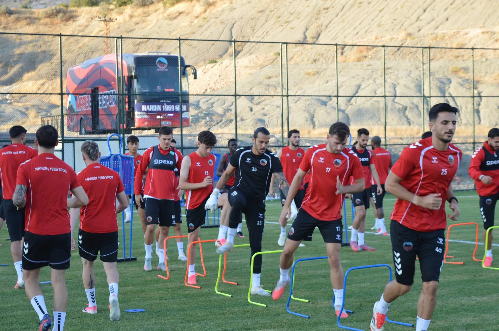 Vanspor maçı öncesi Mardin 1969 Spor'da hedef 3 puan