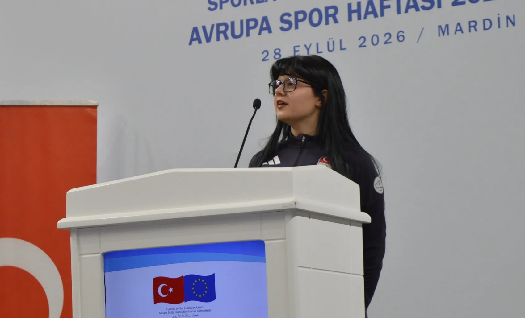 Mardin Avrupa Spor Haftası ile hareketli günlere kapılarını açtı