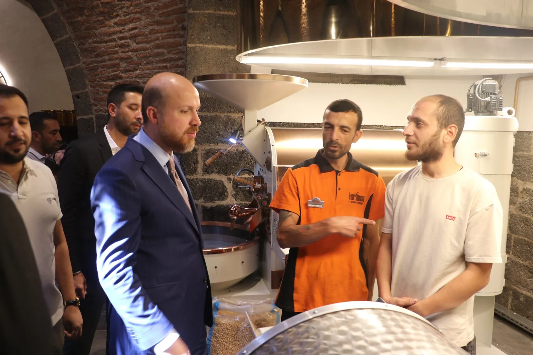 Bilal Erdoğan Diyarbakır'da Terörsüz Türkiye İçin Birlik Çağrısı Yaptı