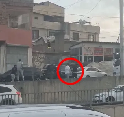 Diyarbakır'daki silahlı kavgada dehşet anları kameraya yansıdı