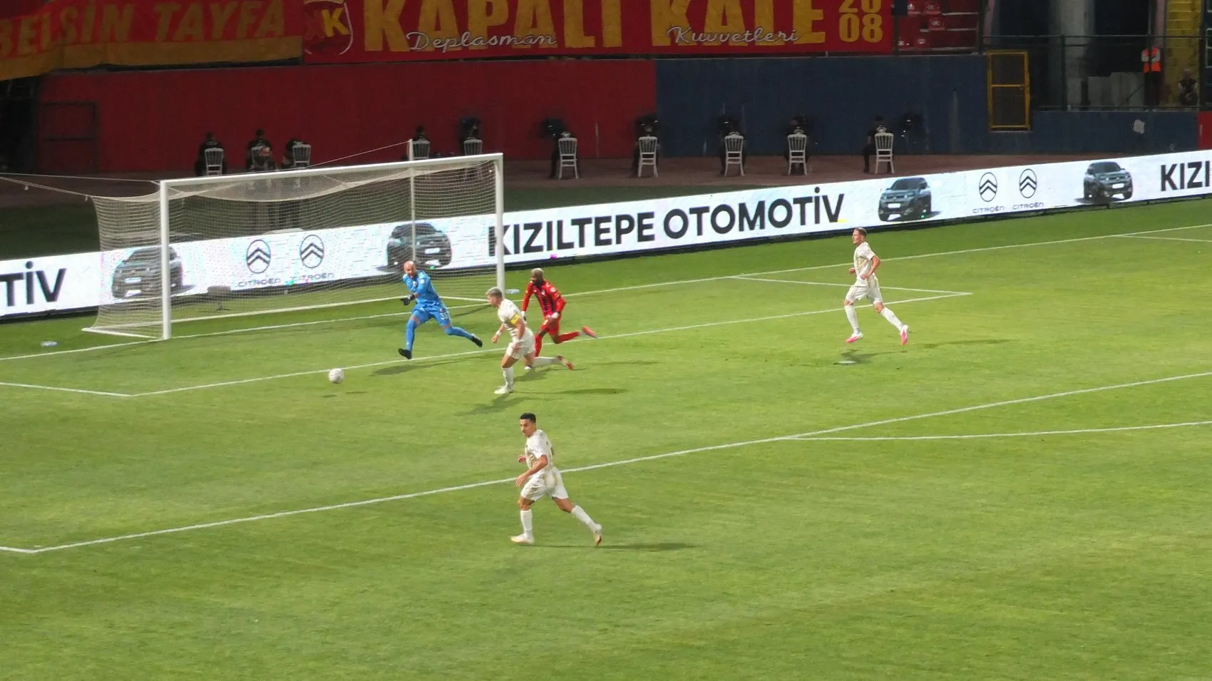 Mardin 1969 Spor evinde Metro Holding Kayserispor'a mağlup oldu