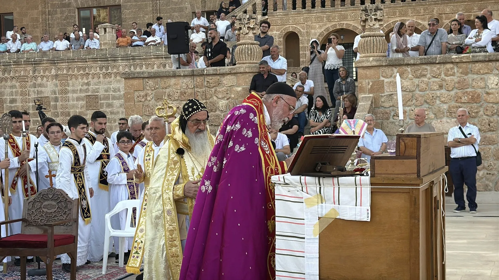 Kıbrıs gazisi Süryani papaz Habib Önder vatan savunmasını anlattı