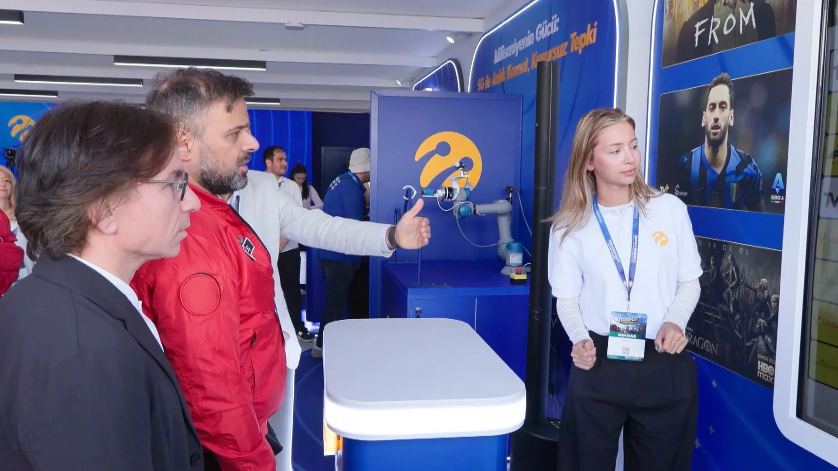 Turkcell Genel Müdürü Koç TEKNOFEST Şanlıurfa ve Güneydoğuya çok yakıştı
