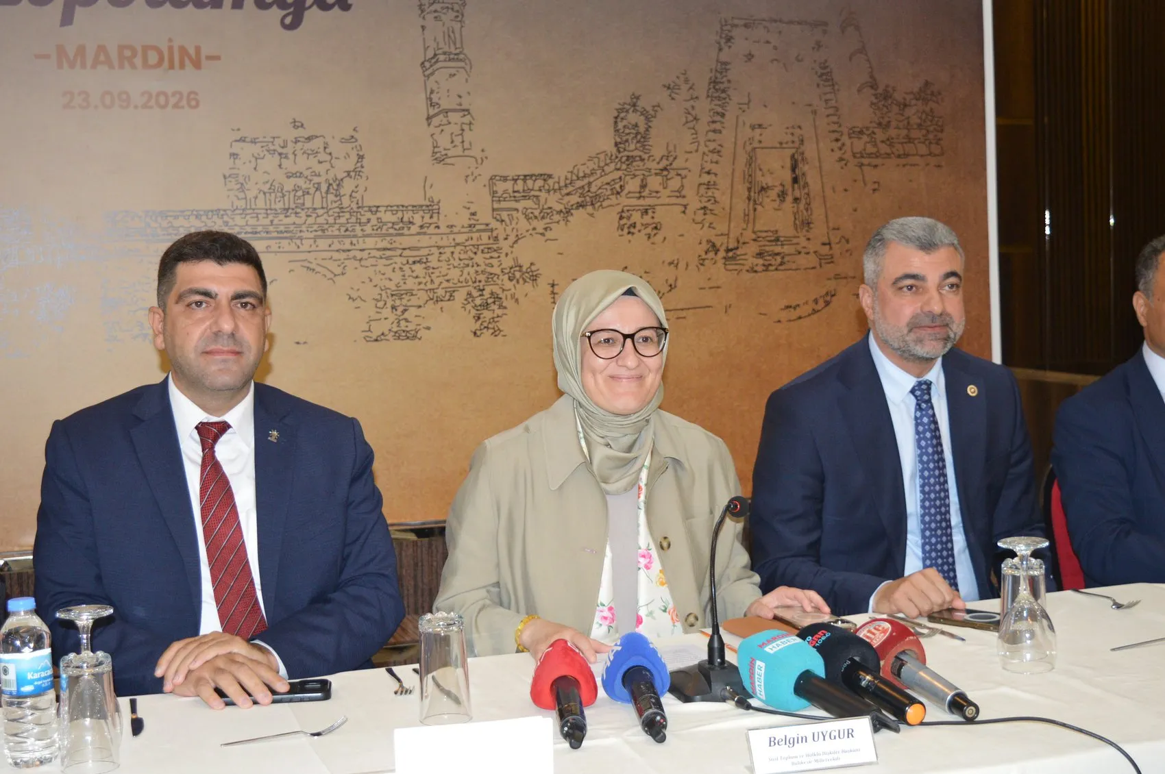 AK Parti Genel Başkan Yardımcısı Uygur Mardin'de yeni dönemi anlattı