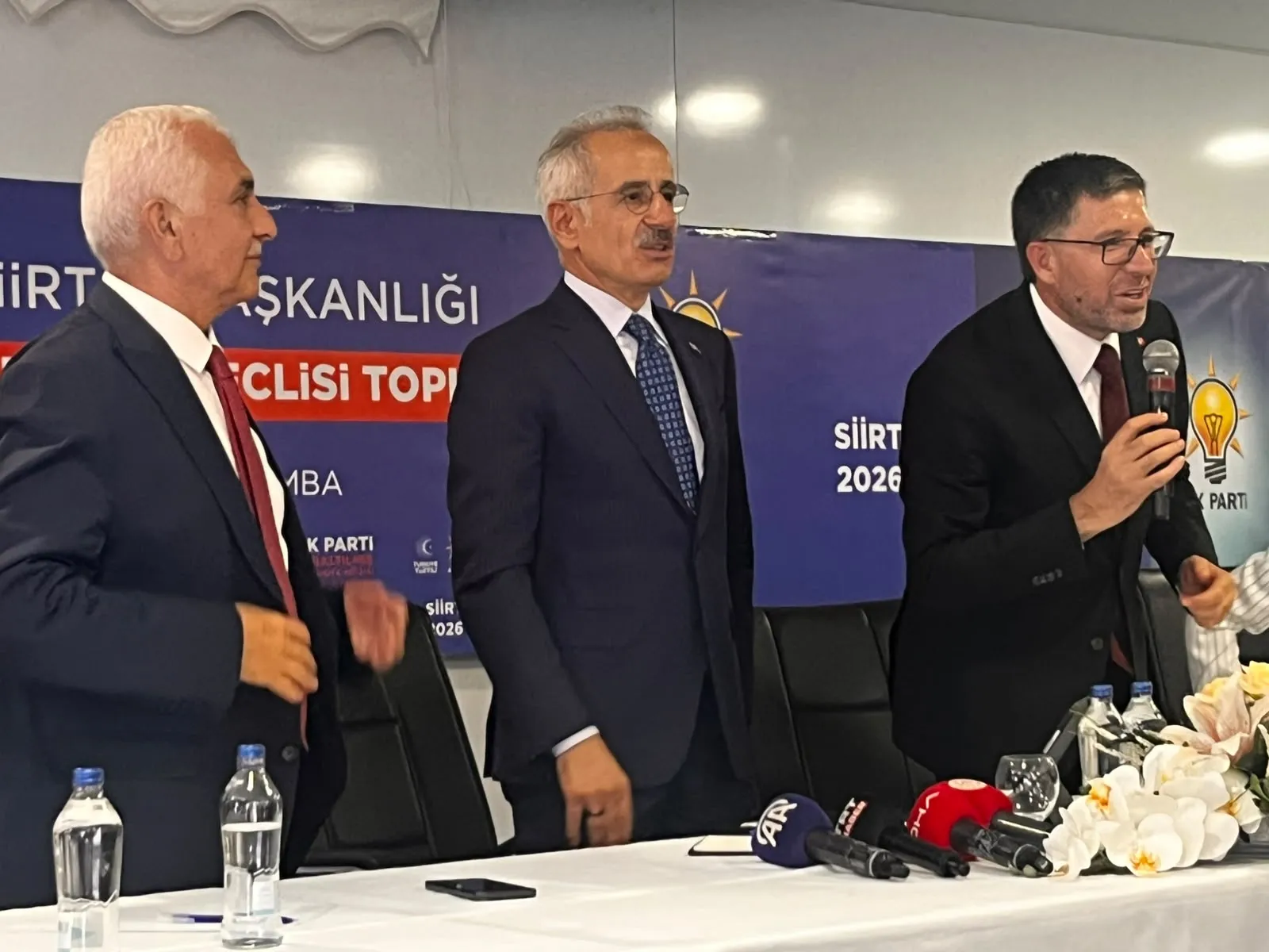 Ulaştırma Bakanı Uraloğlu Siirt'te ulaşım projelerini ve hedefleri açıkladı