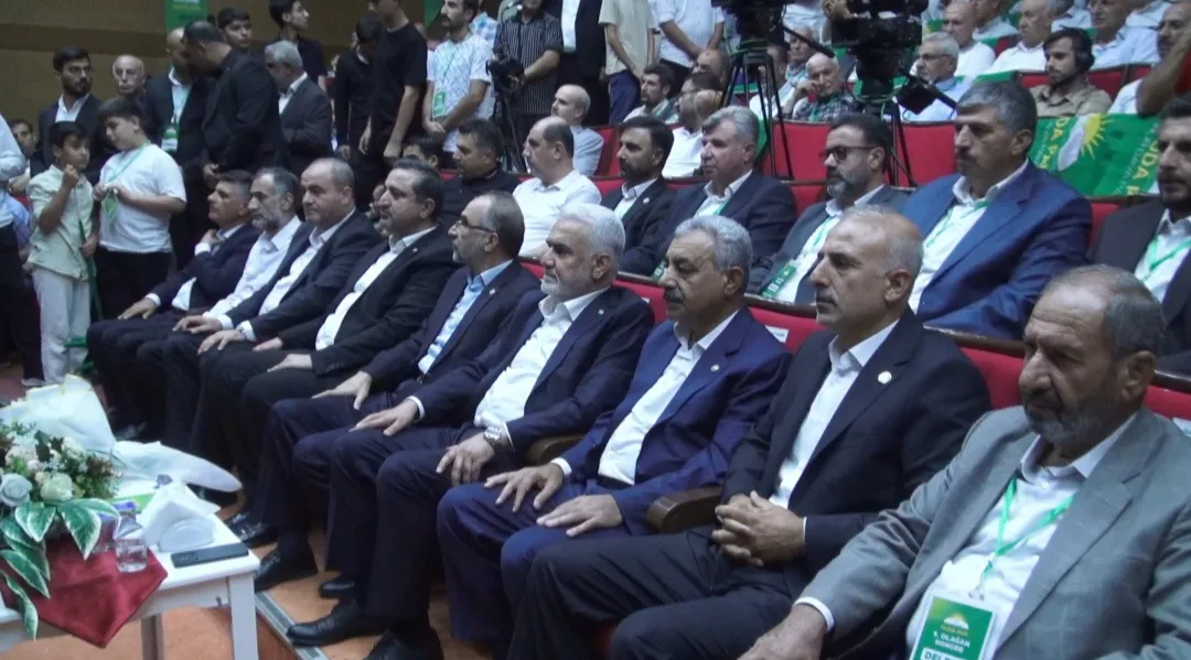 HÜDA PAR Genel Başkanı Yapıcıoğlu Şiddet Döneminin Kapandığını Duyurdu