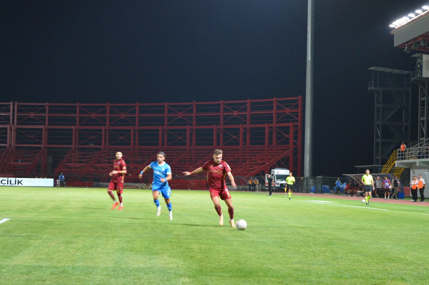 Mardin 1969 Spor evinde Bodrum FK engelini tek golle aştı