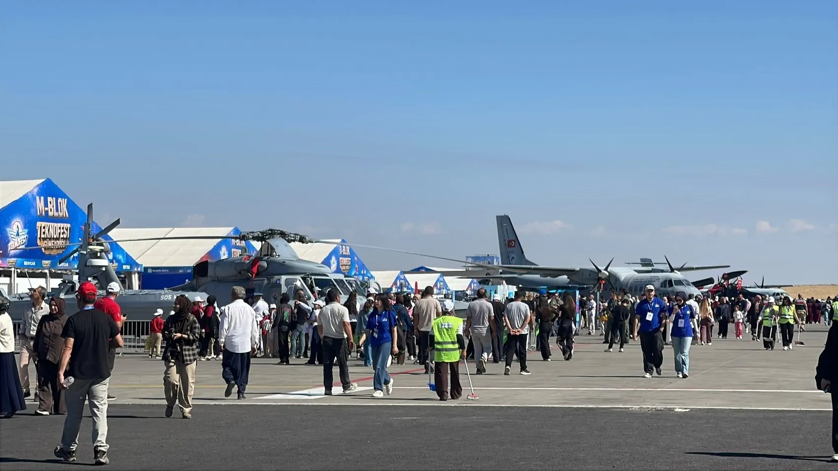 Şanlıurfa TEKNOFEST Güneydoğu ile teknoloji rüzgarı estiriyor