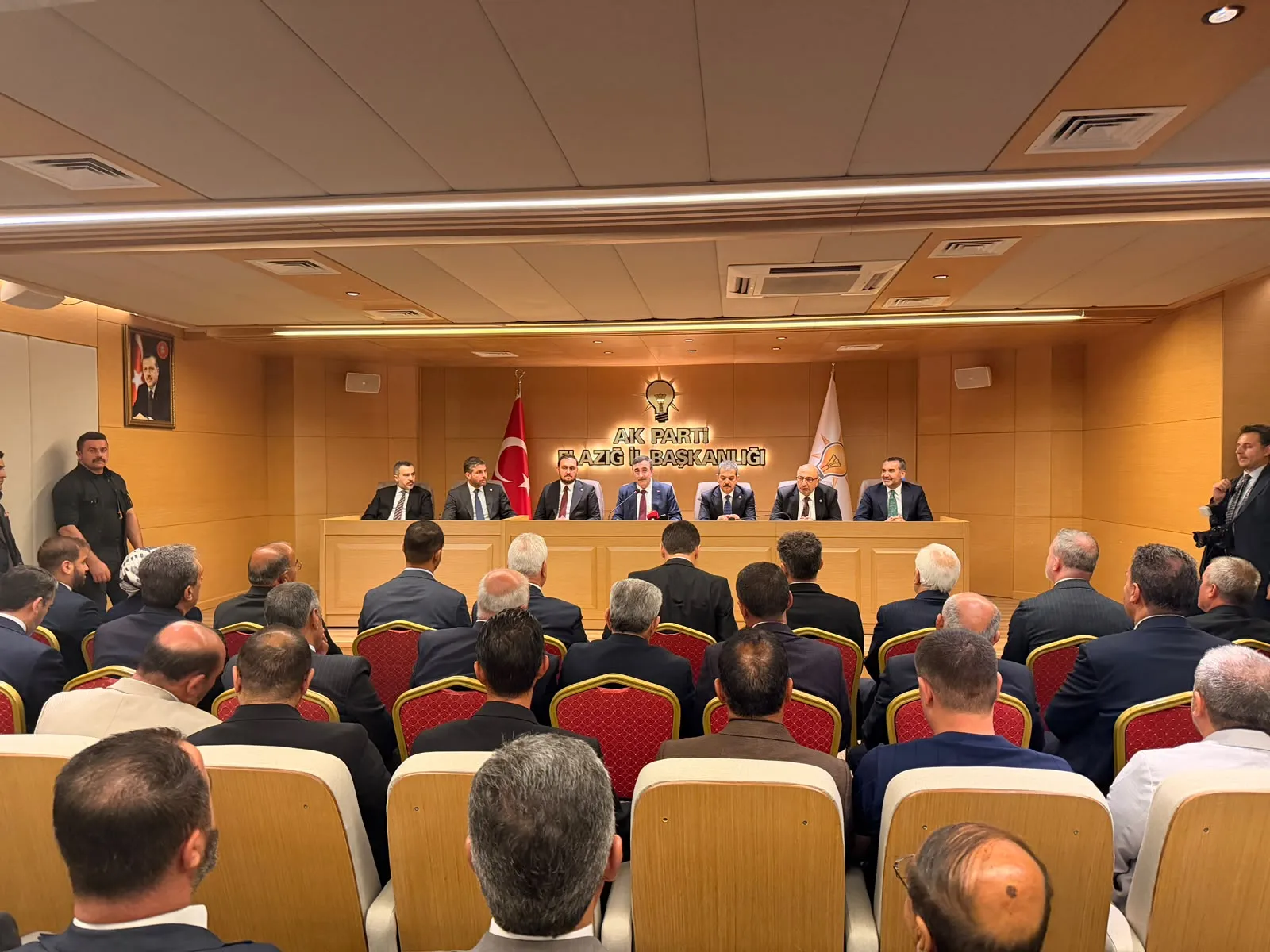 Cevdet Yılmaz Elazığ'da Türkiye'nin 2029 ekonomik büyüme hedefini açıkladı