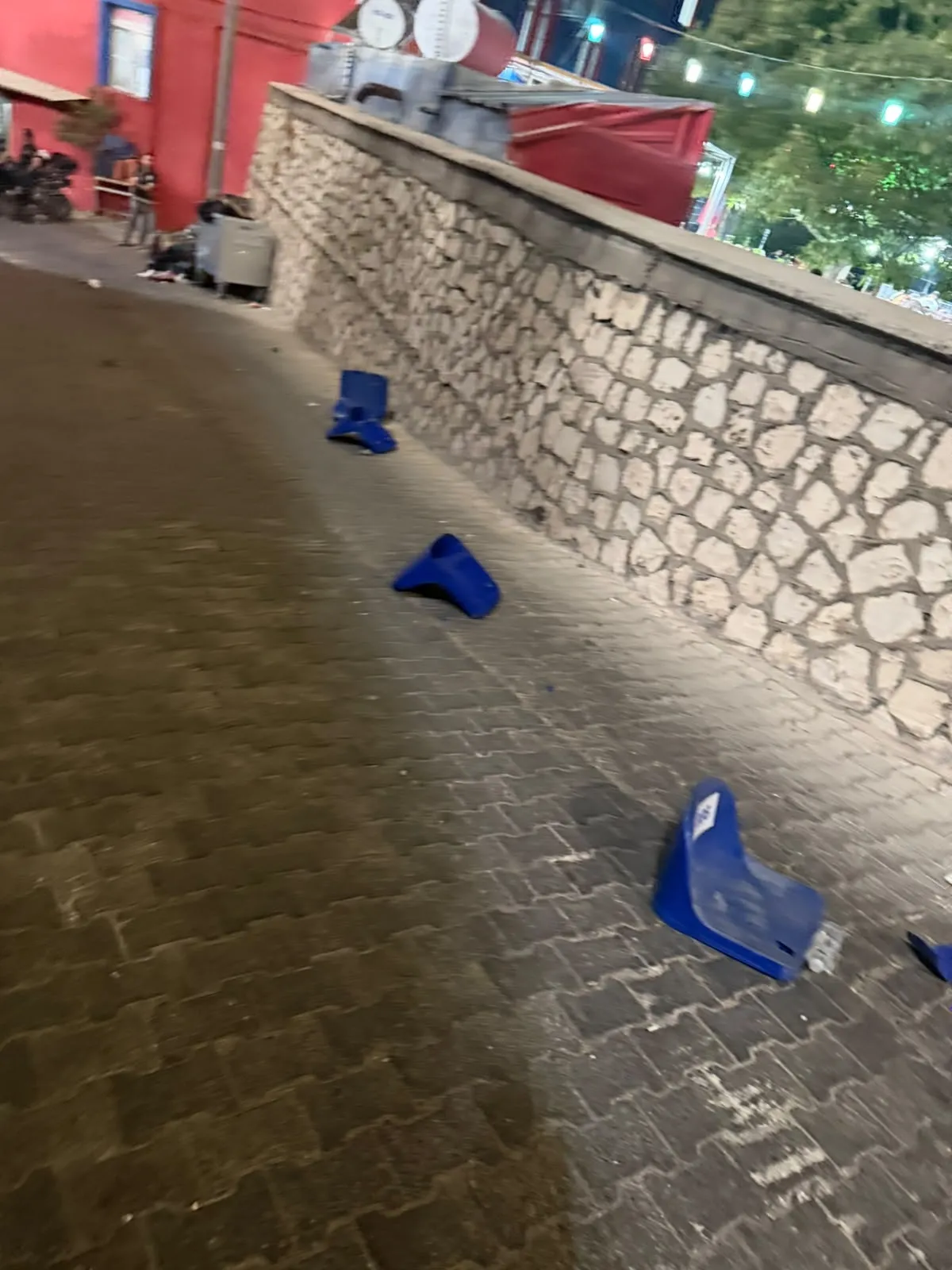 Mardin'de stadyum koltuklarını kıran taraftarlar hakkında suç duyurusu yapıldı
