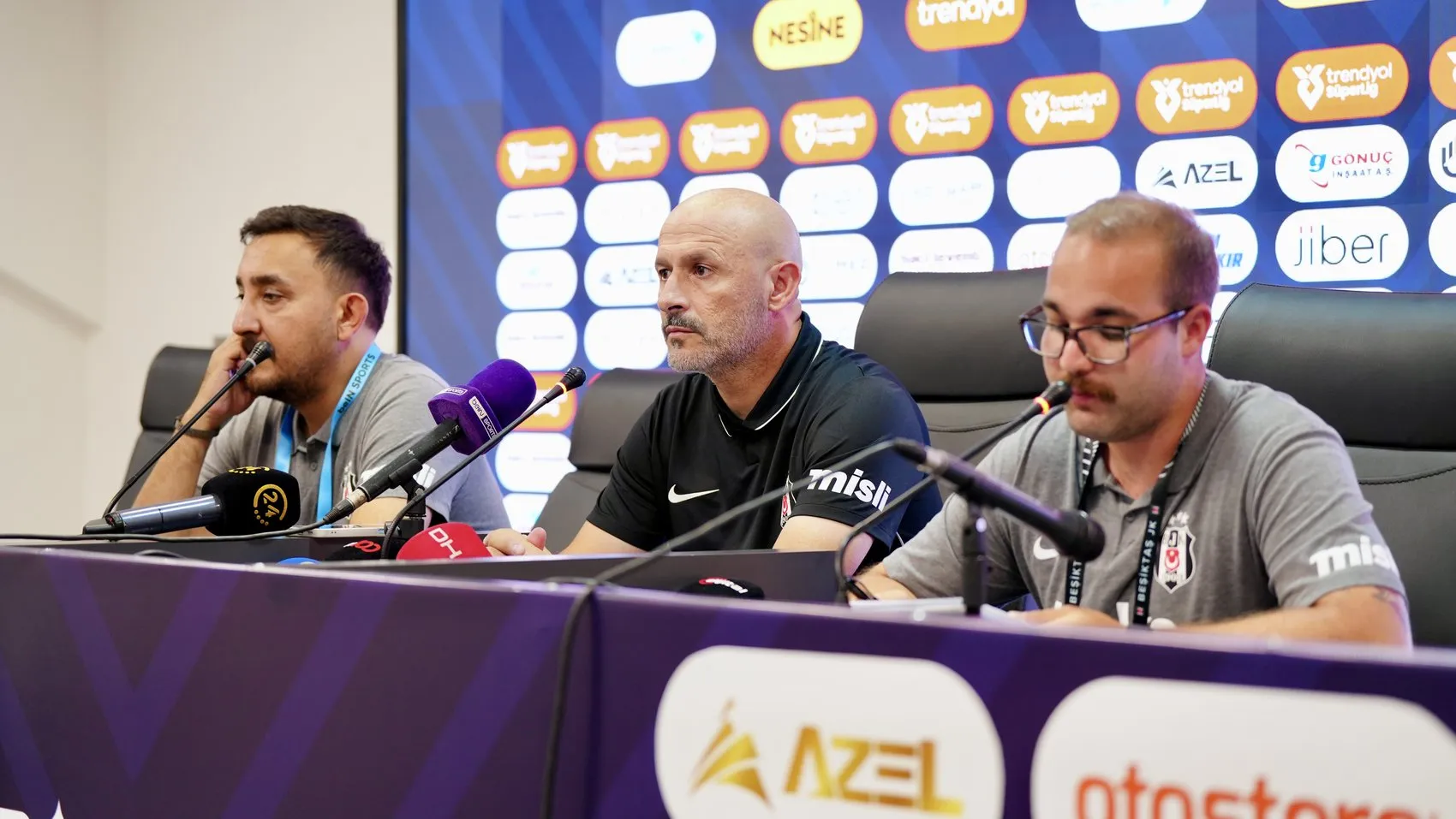 Vincenzo Italiano Amedspor Maçı Sonrası Hakem Tartışmalarına Noktayı Koydu
