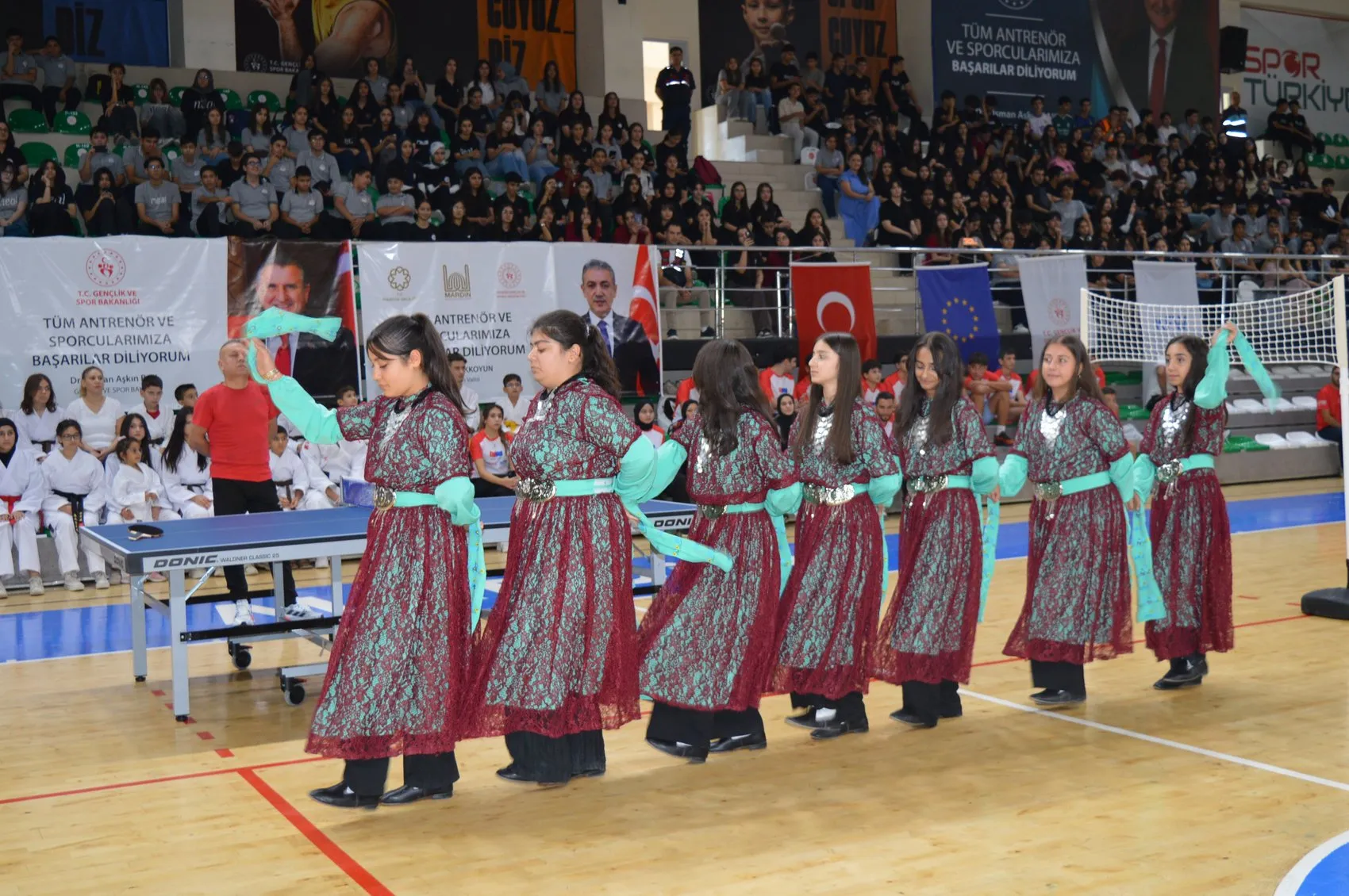 Mardin Avrupa Spor Haftası ile hareketli günlere kapılarını açtı
