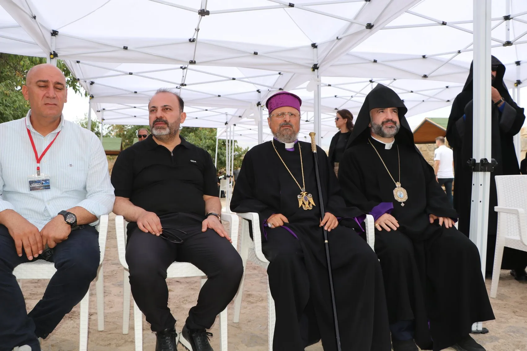 Van Akdamar Kilisesi 14'üncü kez ibadete kapılarını açtı