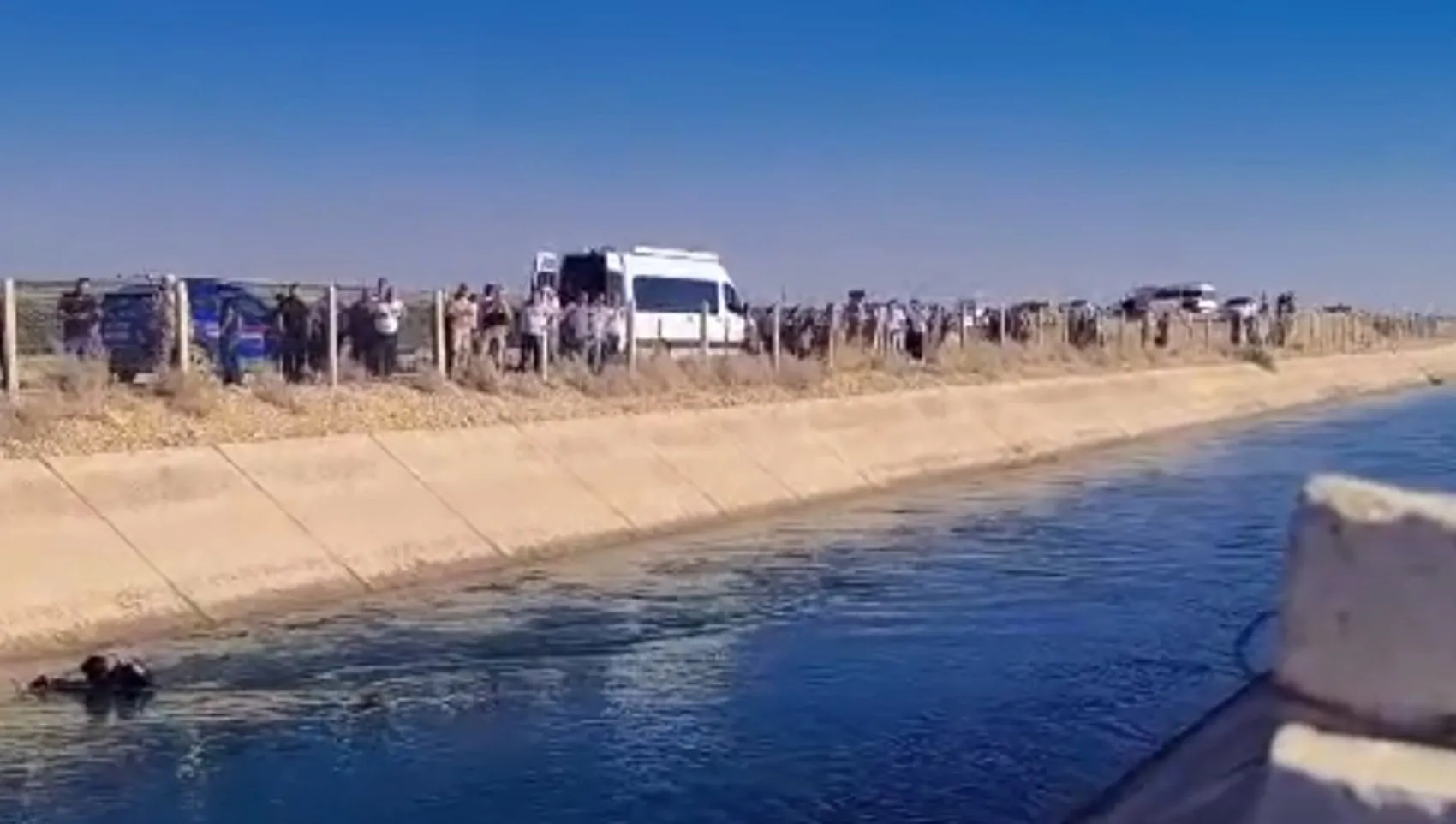 Akçakale'de sulama kanalına giren 14 yaşındaki Yusuf kayboldu