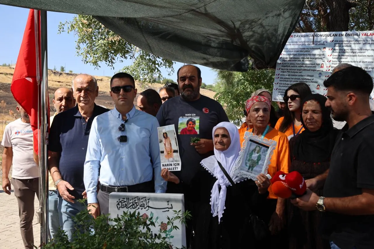 Narin Güran’ın babası Arif Güran Ankara’ya adalet yürüyüşü başlattı