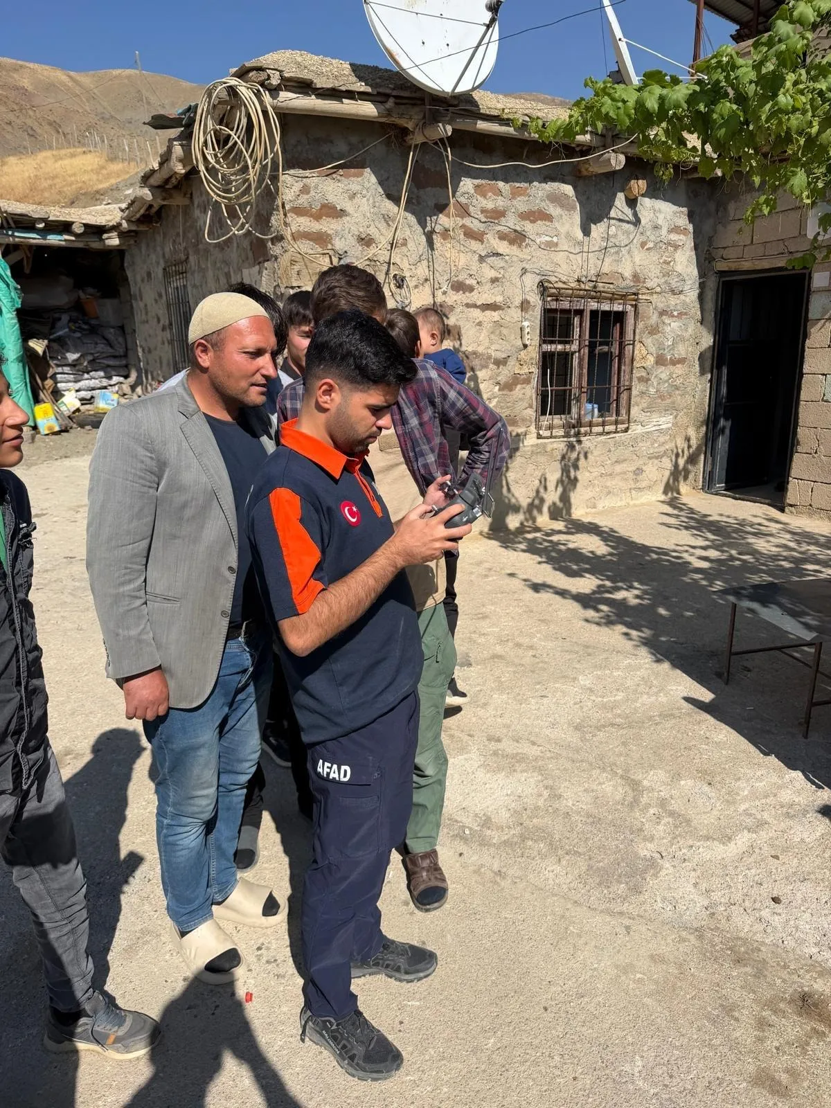Siirt Pervari'de kaybolan zihinsel engelli vatandaş beş saat sonra bulundu