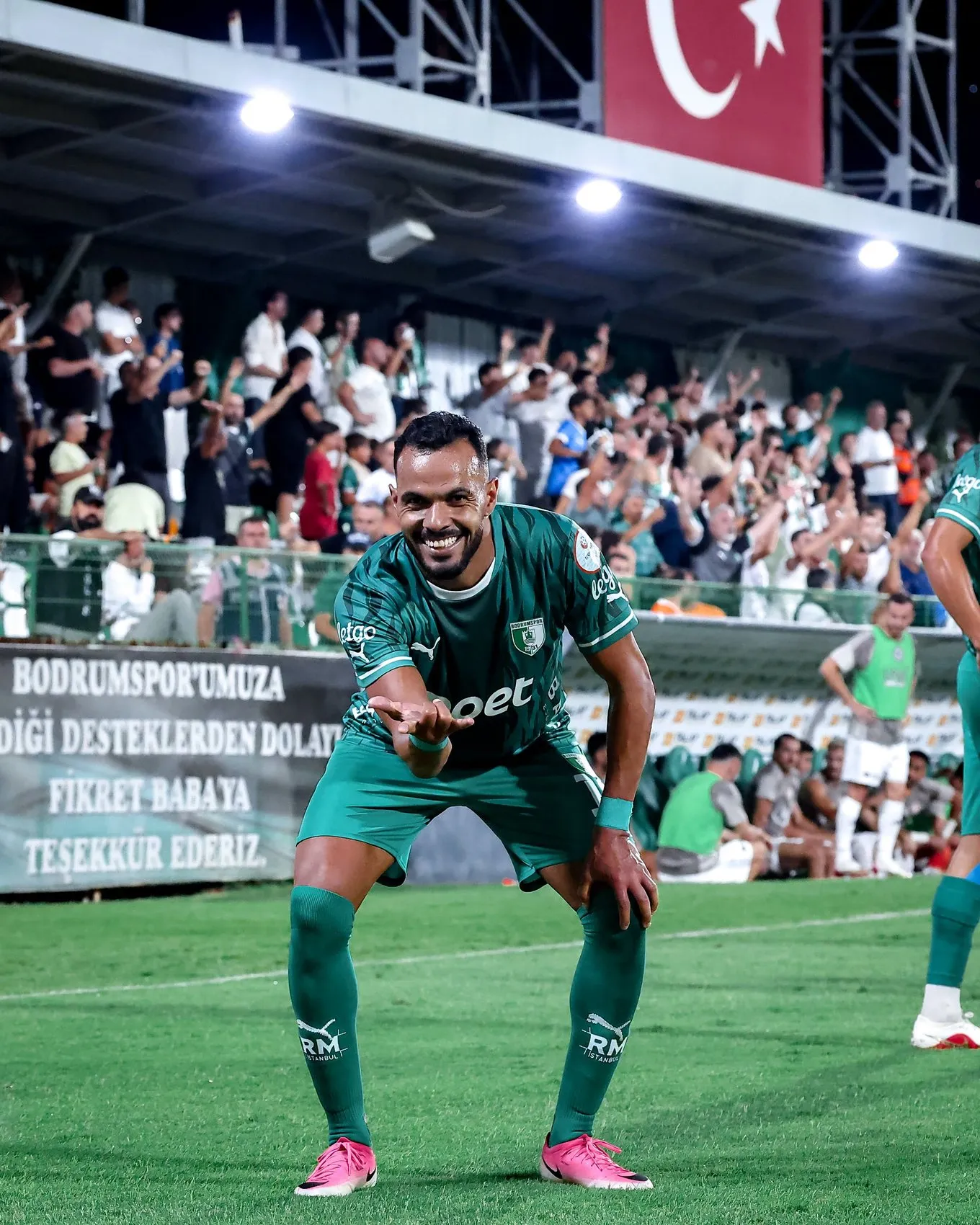 Bodrum FK yeni transferleriyle gol yollarındaki sessizliğini bozdu