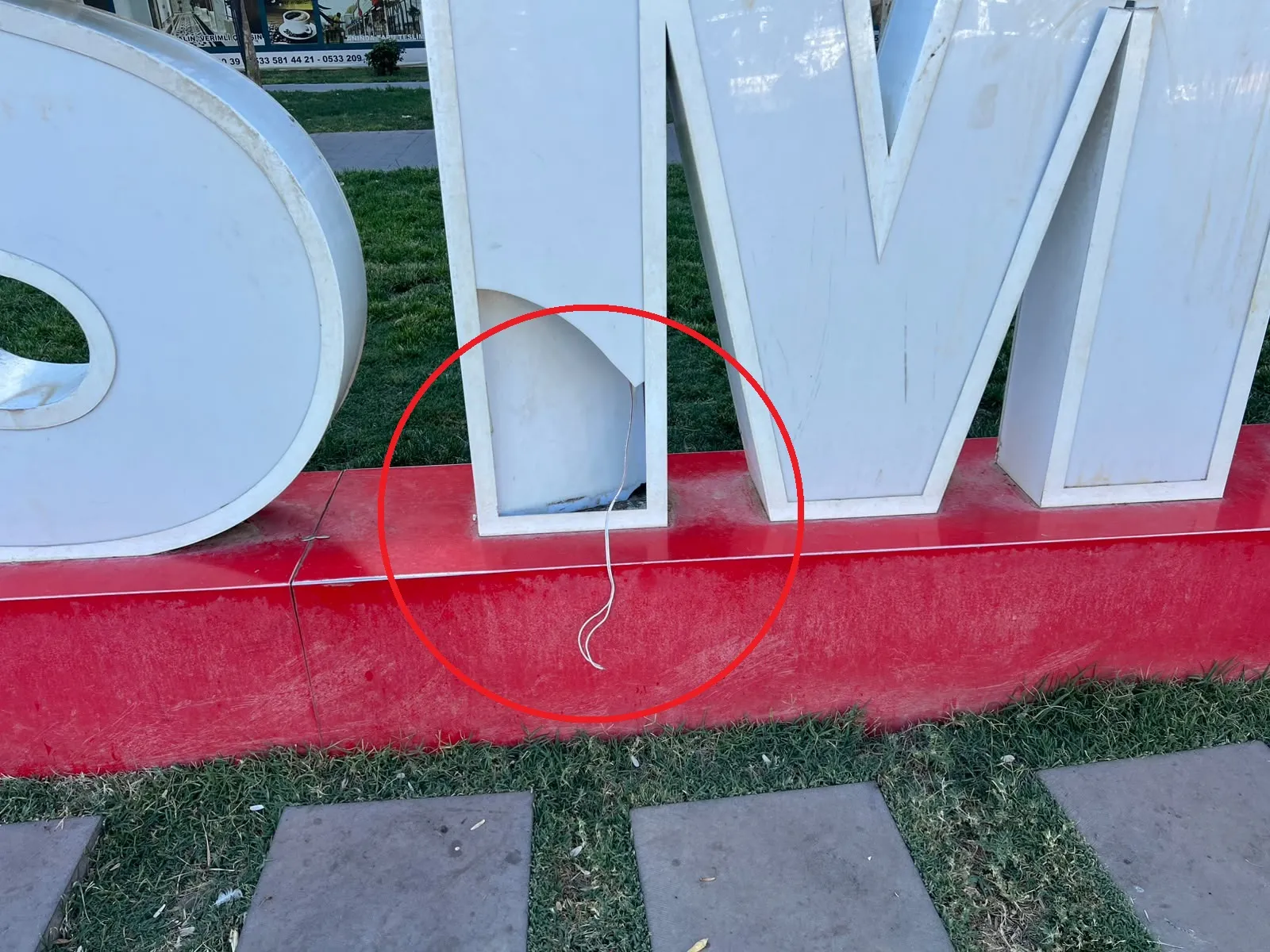 Bismil'de parktaki açık elektrik kablosu dört yaşındaki çocuğu yaraladı