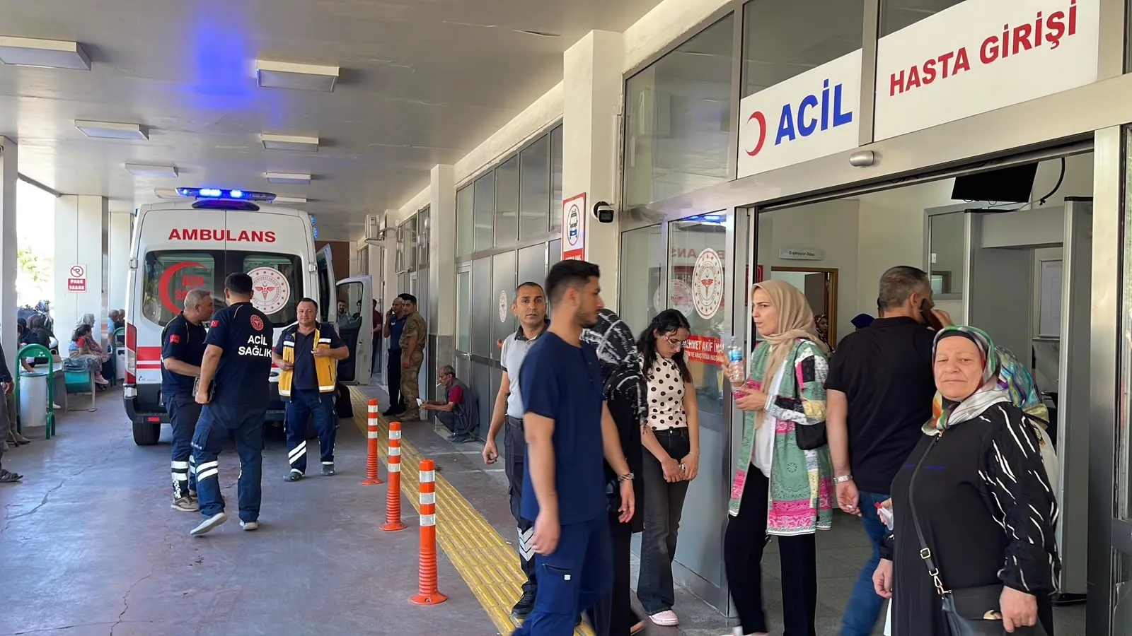 Şanlıurfa'da 5.4 büyüklüğünde deprem