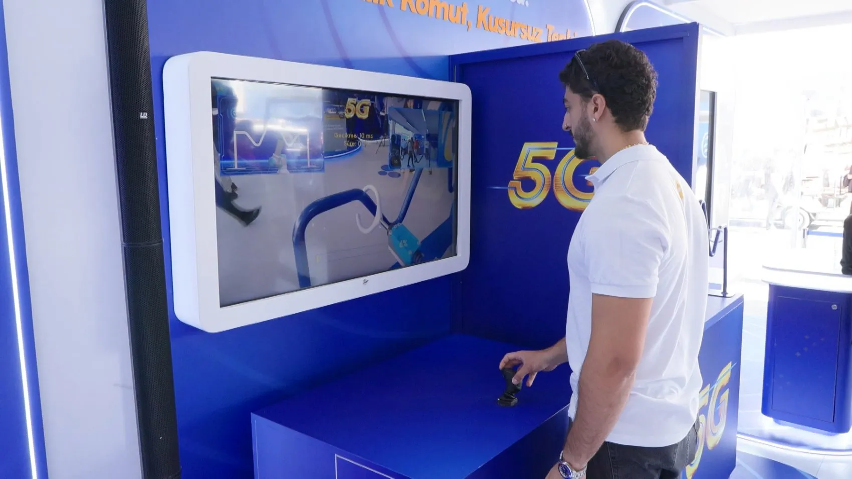 Turkcell Genel Müdürü Koç TEKNOFEST Şanlıurfa ve Güneydoğuya çok yakıştı