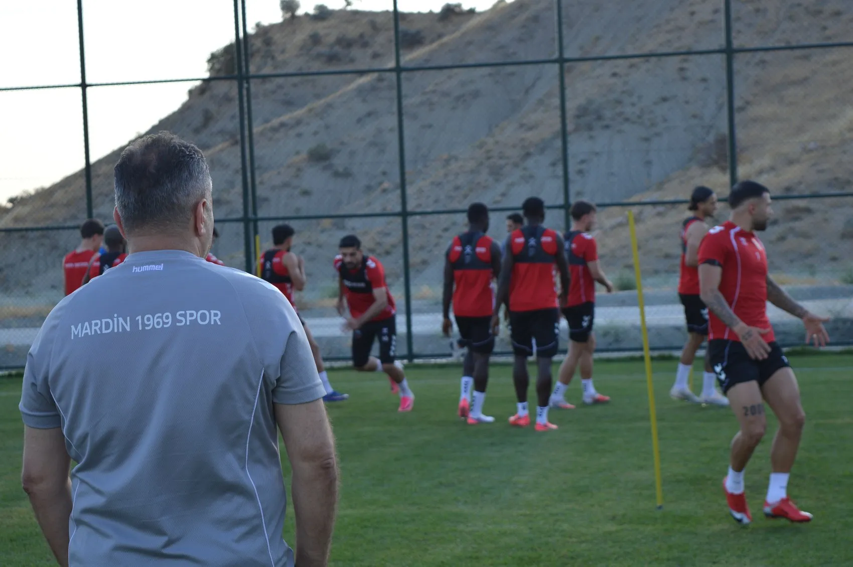 Mardin 1969 Spor Bodrum FK maçına odaklandı