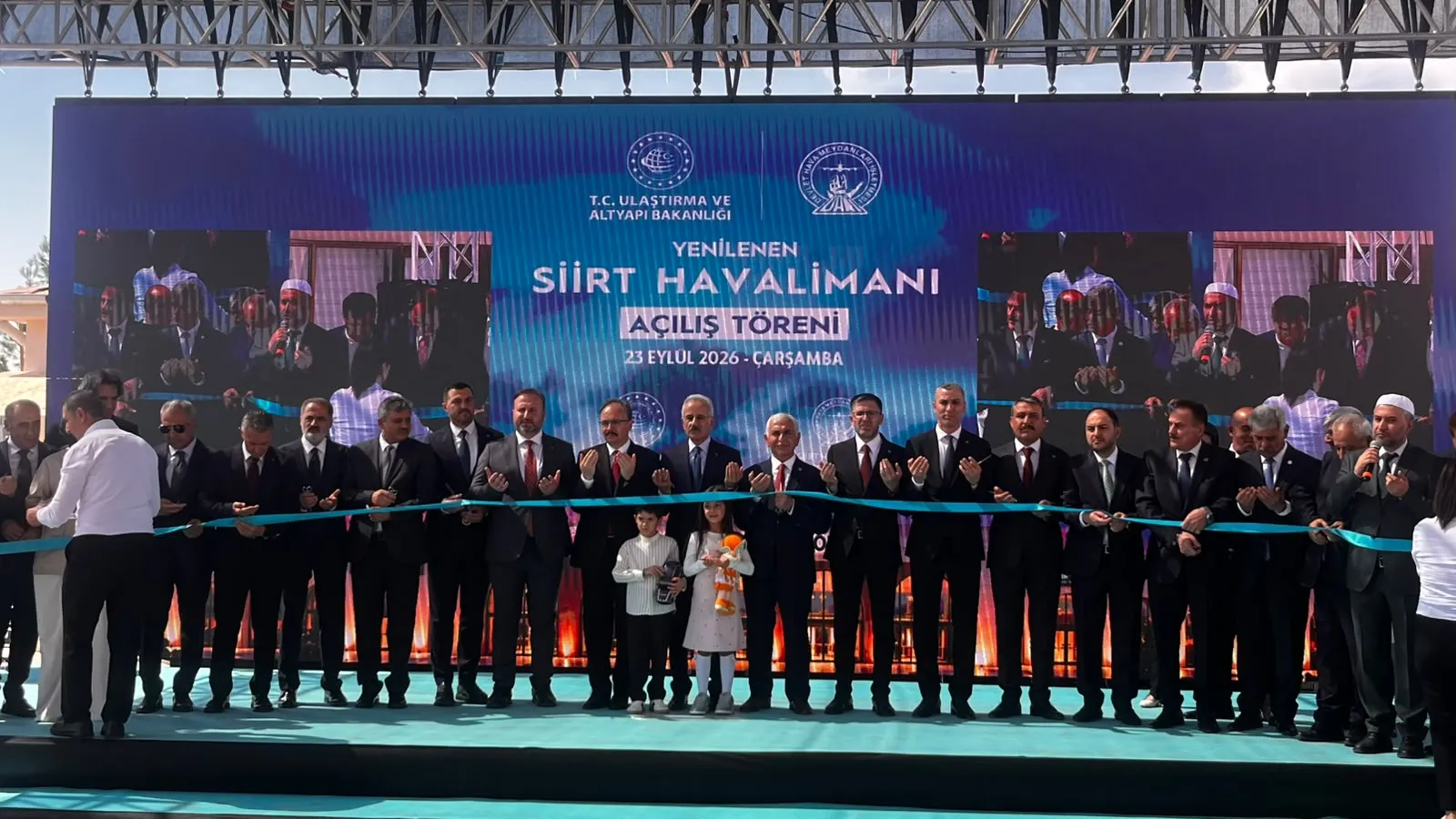 Siirt Havalimanı yeni terminal binasıyla kapasitesini ikiye katladı