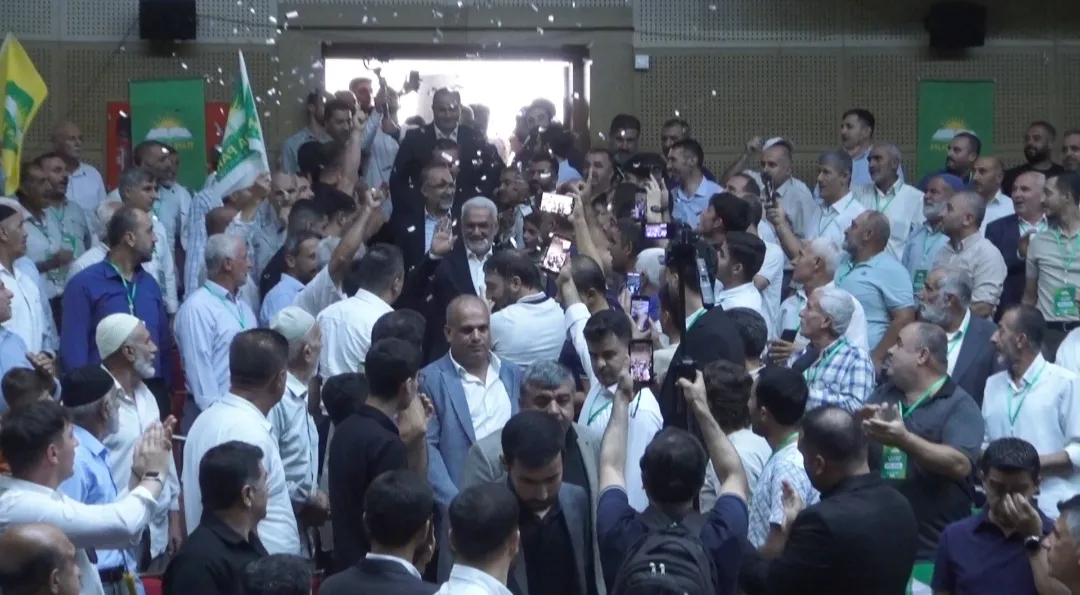 HÜDA PAR Genel Başkanı Yapıcıoğlu Şiddet Döneminin Kapandığını Duyurdu