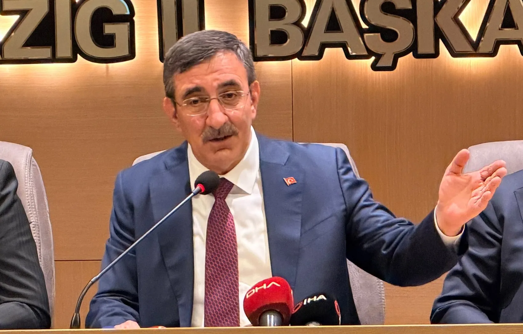 Cevdet Yılmaz Elazığ'da Türkiye'nin 2029 ekonomik büyüme hedefini açıkladı